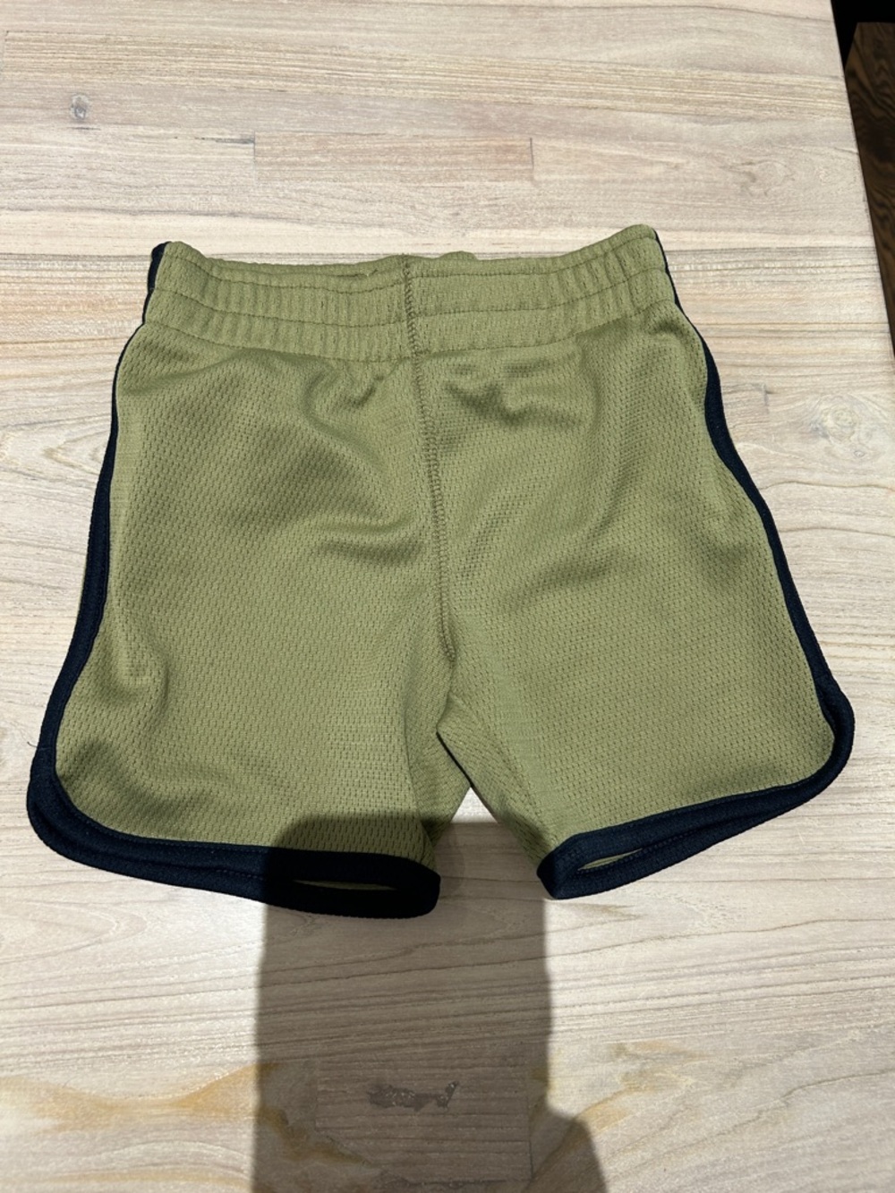 GAP babyGap Olive Green Toddler Shorts with Black Label